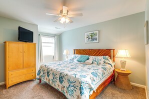 Apartment (2 Bedrooms) | Interior - Beach Escape w/ Pool & Hot Tub Near Fenwick (Selbyville)