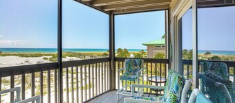 Beachfront Island Condo on Florida Gulf Coast