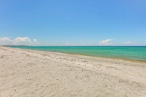 Apartment (2 Bedrooms) | Interior - Beachfront Island Condo on Florida Gulf Coast (Placida)