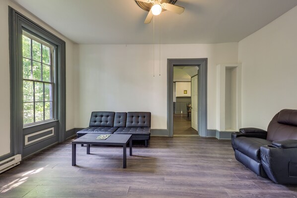 Interior - Walk to Town: Bath Apt Near Keuka Lake Wine Trail (Bath)