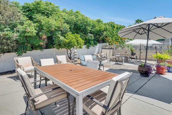 Bagian depan properti