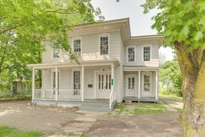 Front of property