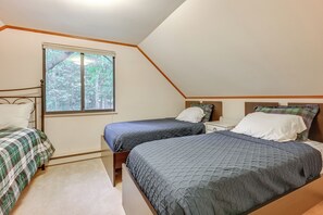 Interior - Walk to Beach: Pet-friendly Caseville Cabin (Caseville)