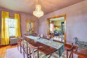 House (5 Bedrooms) | Interior - Fire Pits, Views & Yard: Luxe Mt Horeb Getaway! (Mount Horeb)