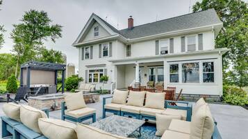 Ferienhaus (5 Bedrooms) | Fassade der Unterkunft