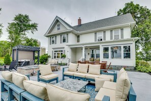 House (5 Bedrooms) | Front of property - Fire Pits, Views & Yard: Luxe Mt Horeb Getaway! (Mount Horeb)