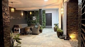 Terrasse/gårdhave