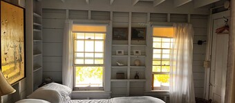 Sunsets Galore 
Peace & Quiet
Beautiful 3-bedroom home on Monhegan Island.