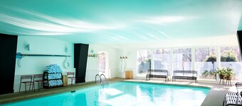 Tälta Lodge, a Bluebird by Lark | 4 Deluxe Rooms w/ Double Queens | Free Coffee
