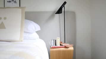 1 kamar tidur, setrika/meja setrika, Wi-Fi gratis, dan seprai linen