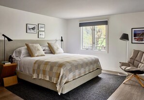 1 soverom, strykejern/-brett, wi-fi (inkludert) og sengetøy