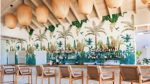 Bar (in der Unterkunft)