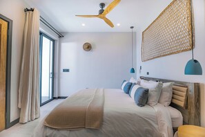 2 多间卧室、熨斗/熨衣板、免费 WiFi、床单