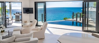 Unwind in Style at This Enchanting Seafront Villa Escape with 2 Bedrooms