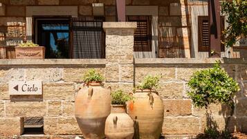 Details aan de buitenkant