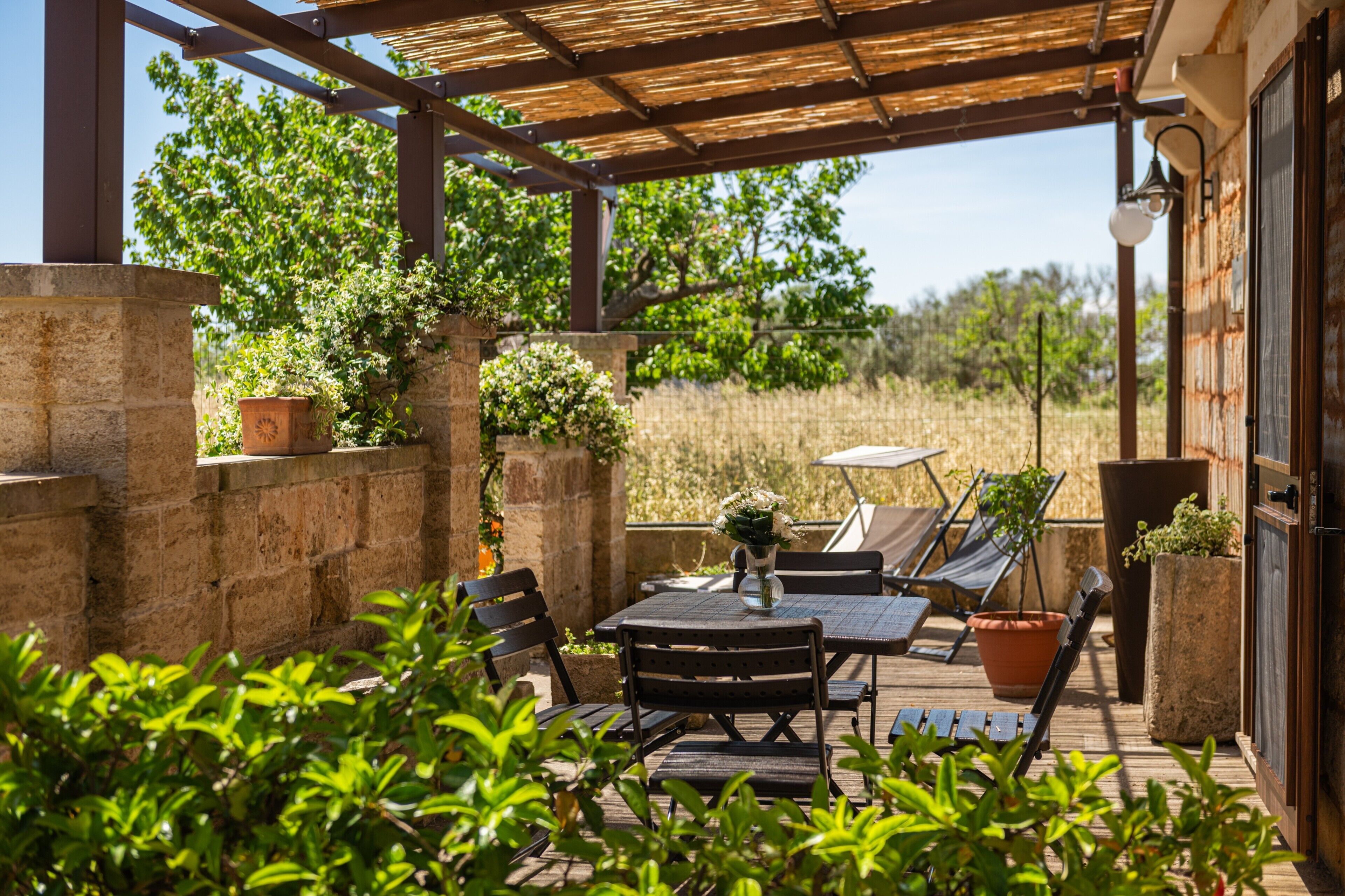 Udendørs spisemuligheder