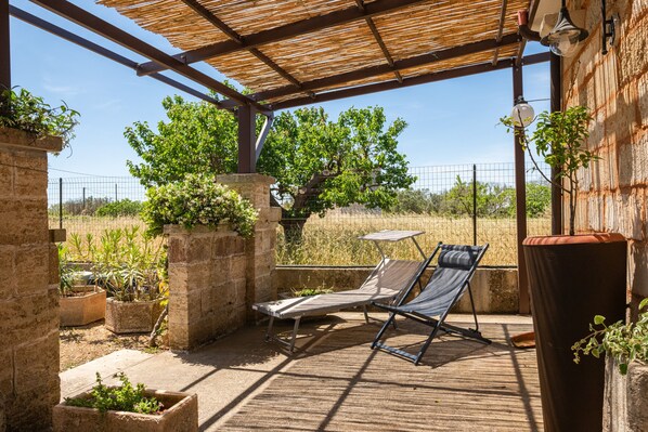Terraza o patio