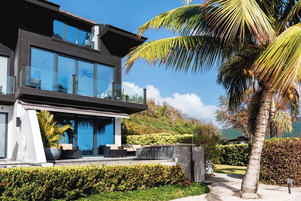 Exterior - 3BR Villa with Kitchen | Balcony Views | Antigua Coast (Urlings)