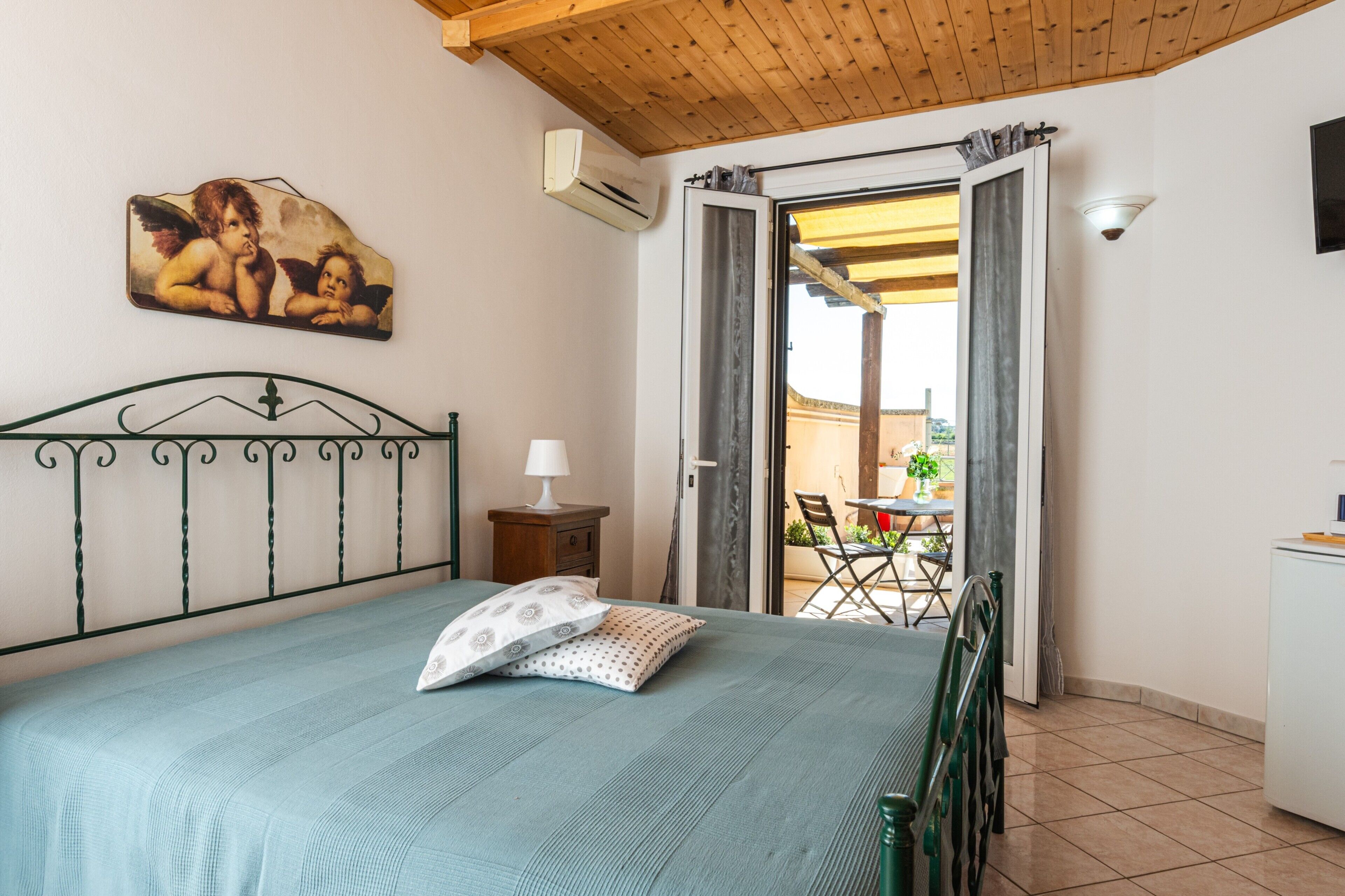 1 dormitorio, wifi, ropa de cama