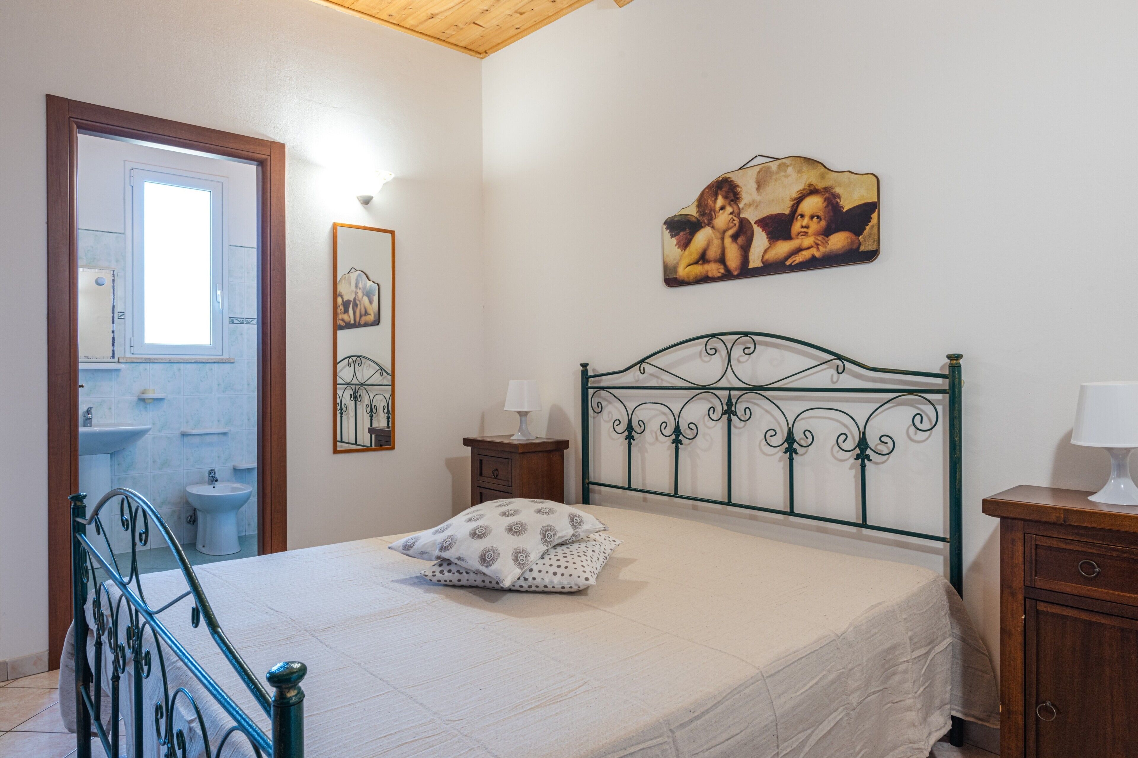 1 dormitorio, wifi, ropa de cama