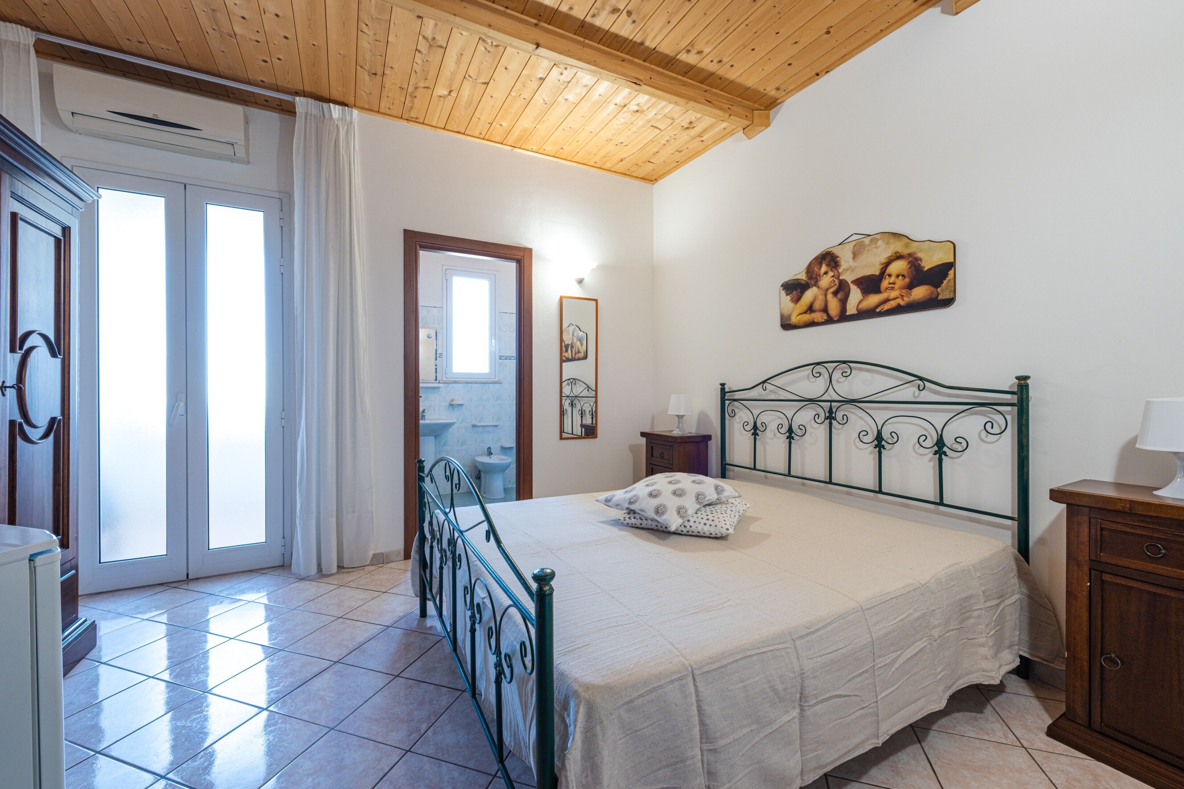 1 dormitorio, wifi, ropa de cama