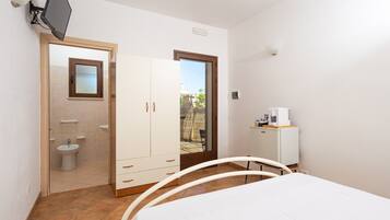 1 Schlafzimmer, WLAN, BettwÀsche