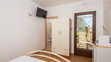 1 Schlafzimmer, WLAN, BettwÀsche