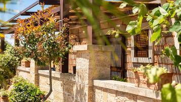 Terrein van de accommodatie