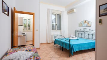 1 Schlafzimmer, WLAN, BettwÀsche