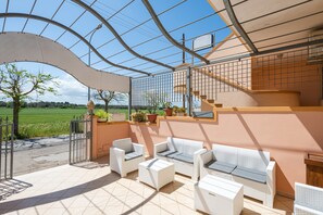 Terraza o patio