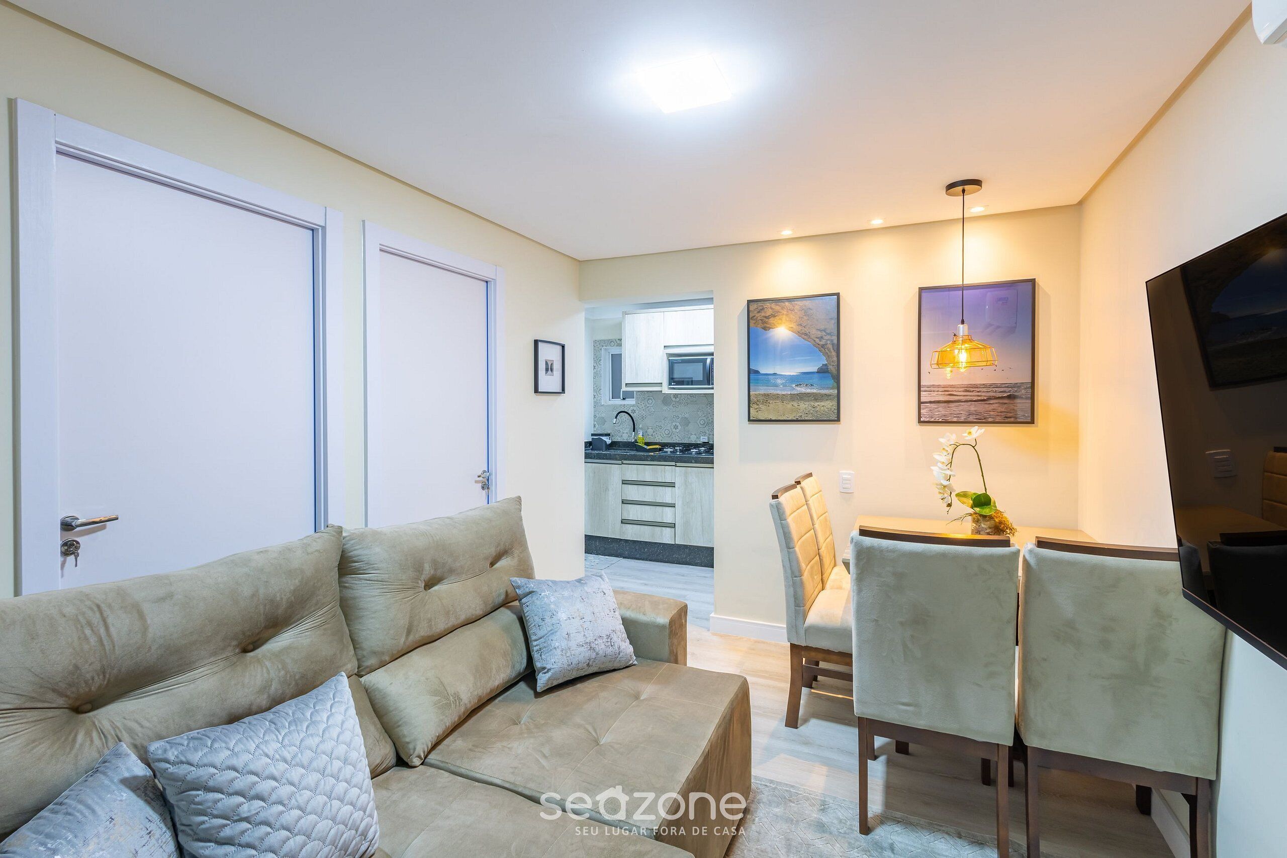 Área de sala de estar