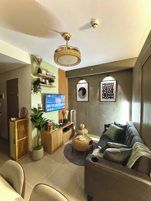 Rum - 1 sovrum - tillgänglighetsanpassat | Vardagsrum