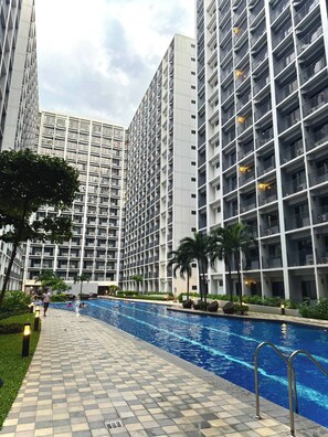 ห้องพัก, 1 ห้องนอน, พร้อมสิ่งอำนวยความสะดวกสำหรับผู้พิการ | บริเวณภายนอก