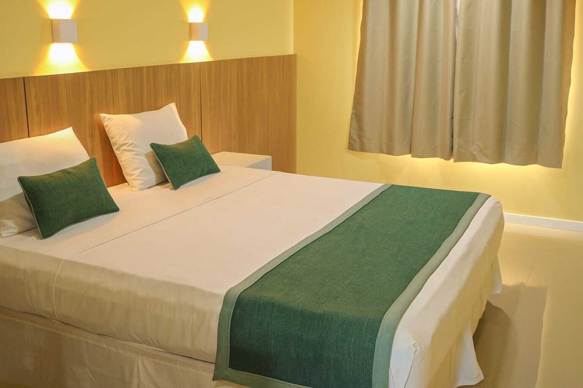 Standard Double Room | Laptop workspace, free WiFi, bed sheets