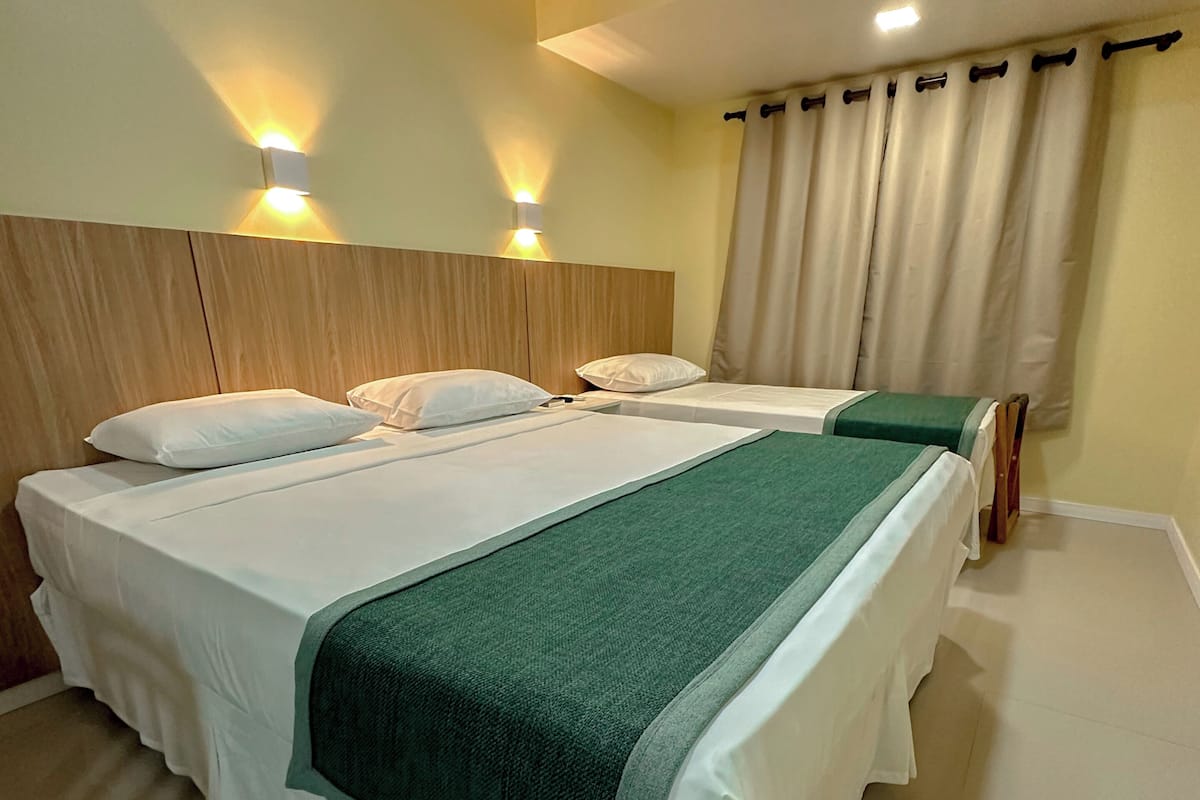 Triple Standard Double Room | 手提電腦工作空間、免費 Wi-Fi、床單