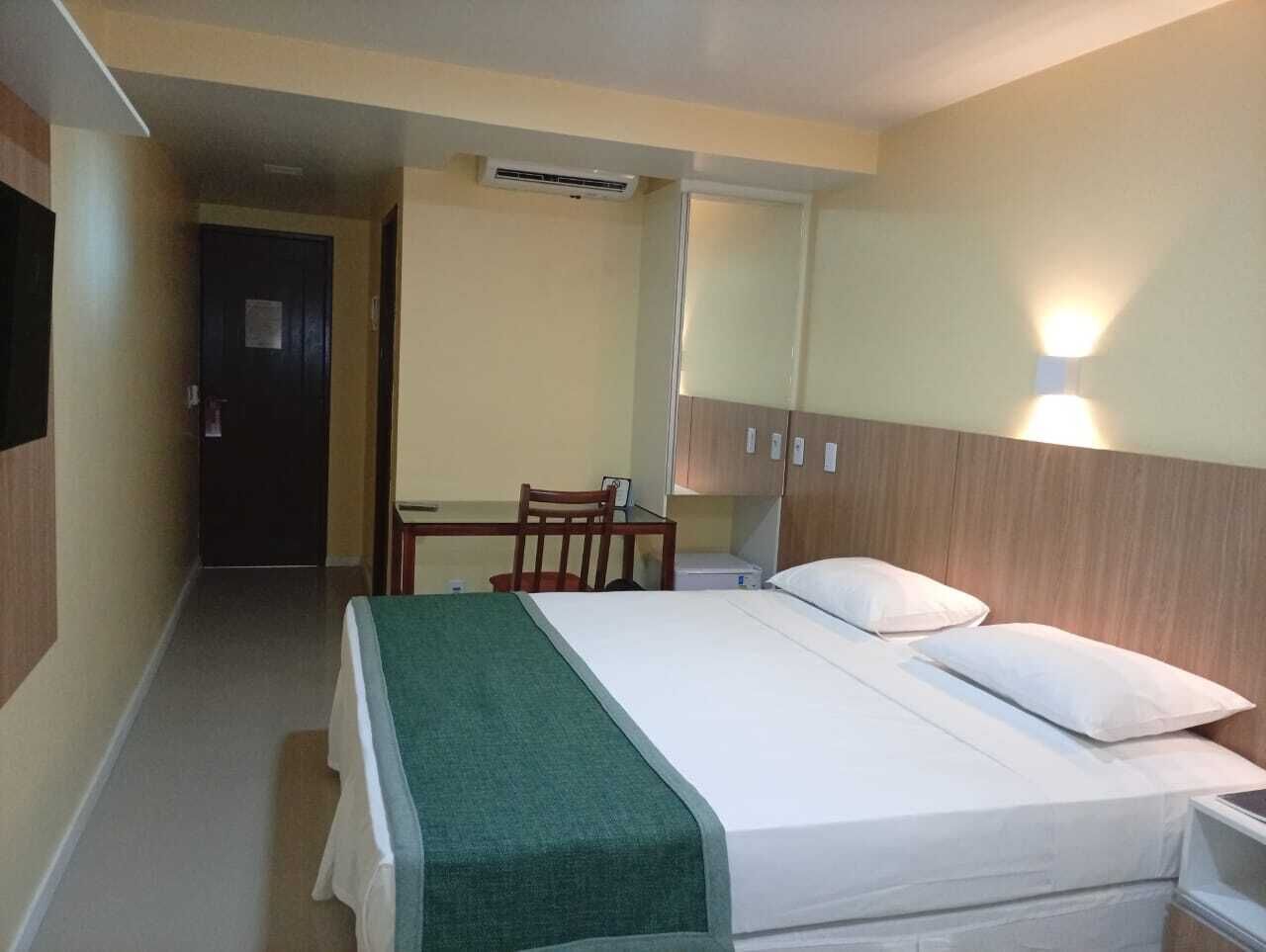 Standard Double Room | Laptop workspace, free WiFi, bed sheets