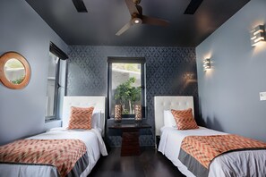 4 chambres, fer et planche à repasser, accès au Wi-Fi (inclus)