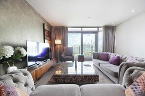 奢華公寓 | 起居區