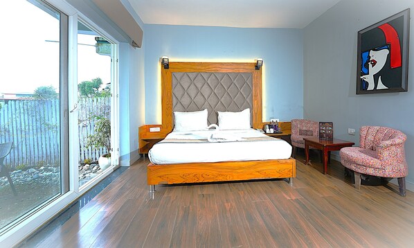 Coffres-forts dans les chambres, chambres insonorisées