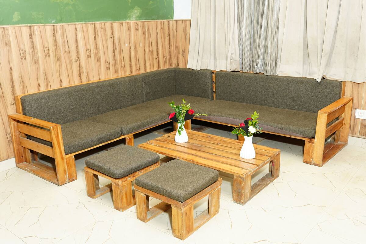 Family Twin Room, Valley View | Living area | Printers