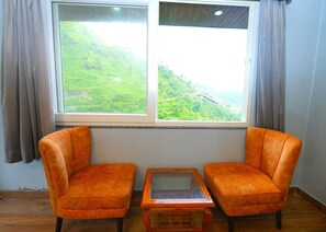 Dobbeltrom – elite, dalutsikt | Oppholdsområde | Printere