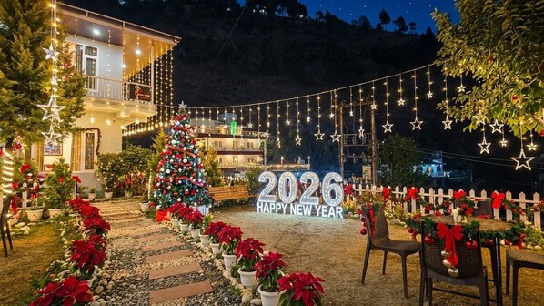 Garden - DALLAS THE RETREAT RESORT (Mussoorie)