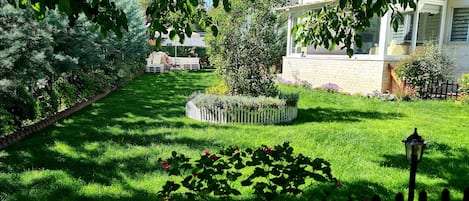 Áreas de la propiedad