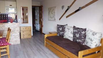 Chalet | Ruang keluarga