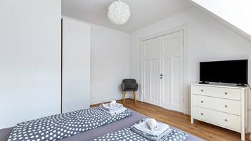 1 soveværelse, strygejern/strygebræt, Wi-Fi, sengetøj