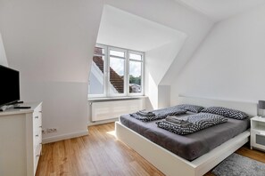 1 sovrum, strykjärn/strykbräda, wi-fi och sängkläder