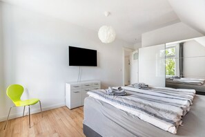 2 Schlafzimmer, Bügeleisen/Bügelbrett, WLAN, Bettwäsche