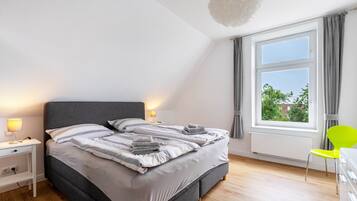 2 Schlafzimmer, Bügeleisen/Bügelbrett, WLAN
