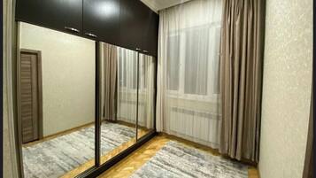 Iron/ironing board, free WiFi