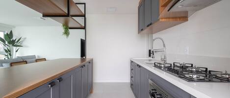 Basic Apartment | Private kitchen